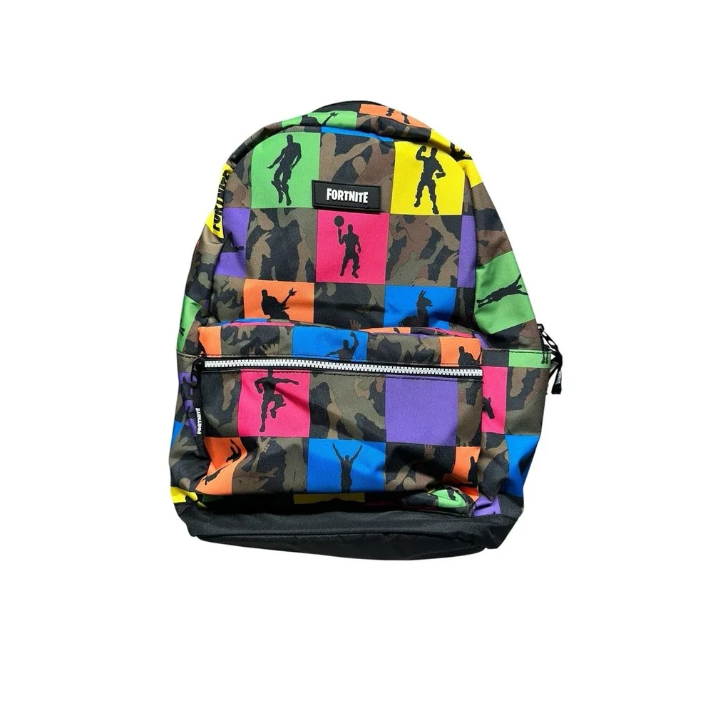 NWT Fortnite 'THE MULTIPLIER' Kids Teens School Travel Carry-On Backpack